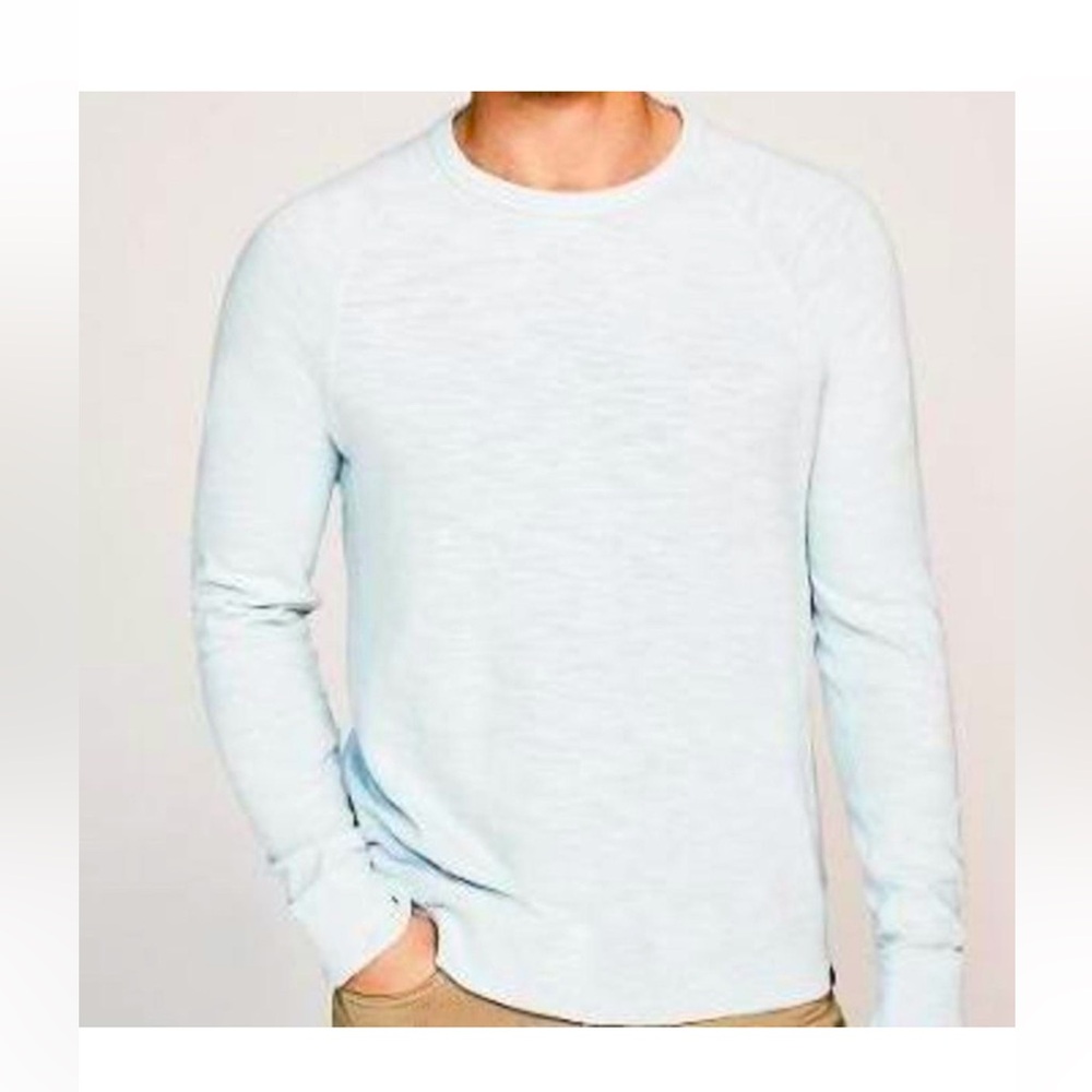 Faherty • Raglan Sweatshirt Glacier Blue